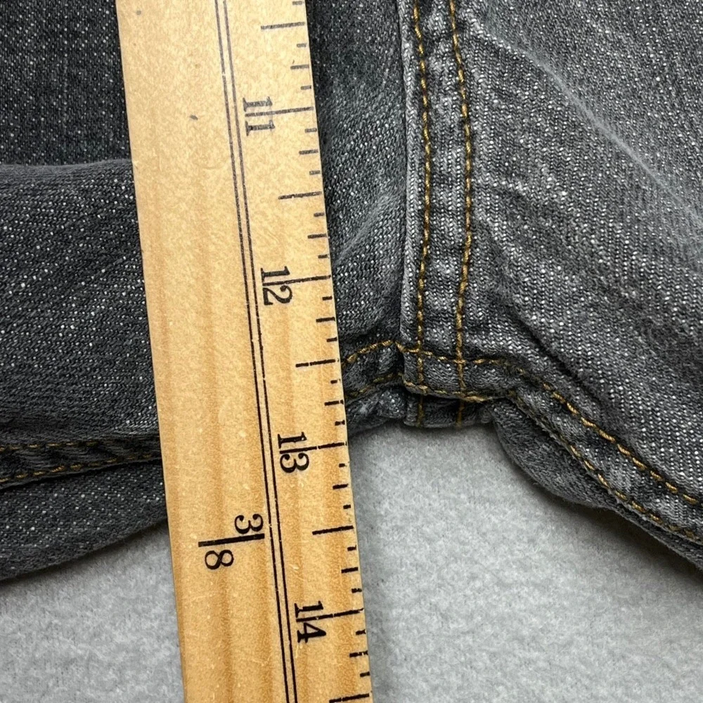 Vintage Levis 501 xx lot Gray Denim Jeans Made in USA 40x30( fit 40x26)Faded 90s